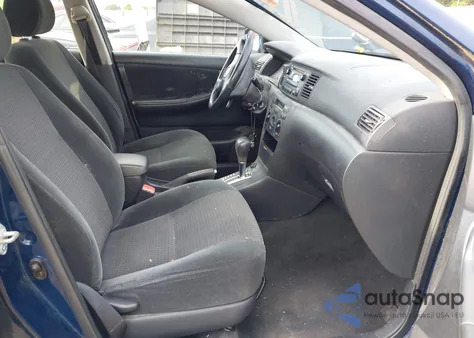 2006 Toyota Corolla S из США, поврежденный, VIN 2T1BR32E86C694766